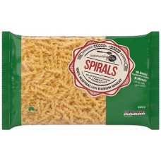 COMMUNITY CO #55 SPIRALS 500GM Pack Size: 12