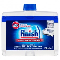FINISH DISHWASHER CLEANER 250ML Pack Size: 6