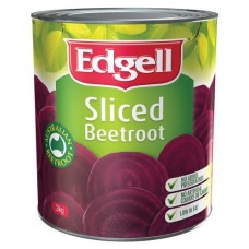 EDGELL SLICED BEETROOT 2.95KG Pack Size: 3