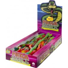 CONFECT TRADING MEGA SNAKES 2KG Pack Size: 4