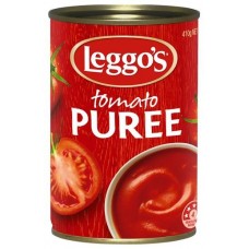 LEGGOS TOMATO PUREE 410GM Pack Size: 12