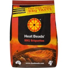 HEAT BEADS BBQ FUEL 4KG Pack Size: 4