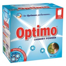 OPTIMO LAUNDRY POWDER 12KG Pack Size: 1