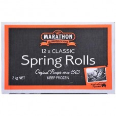 MARATHON SPRING ROLLS 12S Pack Size: 6