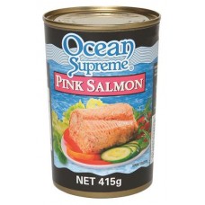 OCEAN SUPREME PINK SALMON 415GM Pack Size: 24