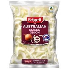 EDGELL ONIONS SLICED 1.5KG Pack Size: 6