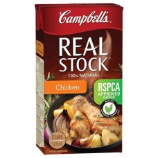 CAMPBELLS REAL STOCK CHICKEN 500ML Pack Size: 8