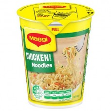 MAGGI CHICKEN CUP OF NOODLES 60GM Pack Size: 12