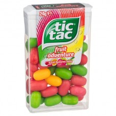 TIC TAC FRUIT ADVENTURE 24GM Pack Size: 24