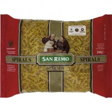 SAN REMO SPIRALS #16 500GM Pack Size: 12