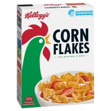 KELLOGGS CORN FLAKES 380GM Pack Size: 16