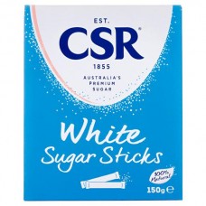 CSR WHITE SUGAR STICKS PREMIUM 150G Pack Size: 12
