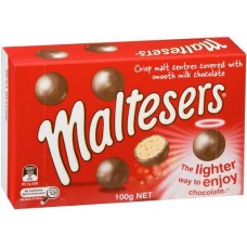 MARS MALTESERS BOX 100GM Pack Size: 12