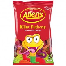 ALLENS KILLER PYTHONS 1KG Pack Size: 6
