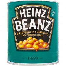 HEINZ BAKED BEANS 2.95KG Pack Size: 3