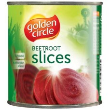 GOLDEN CIRCLE SLICED BEETROOT 3KG Pack Size: 3