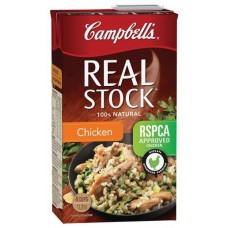 CAMPBELLS REAL STOCK CHICKEN 1L Pack Size: 6