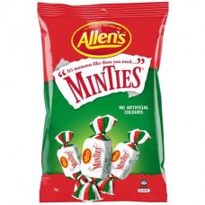 ALLENS MINTIES 1KG Pack Size: 6