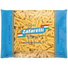 ZAFARELLI PENNETTE RIGATE #18 500GM Pack Size: 12