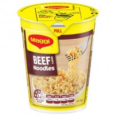 MAGGI BEEF CUP OF NOODLES 58GM Pack Size: 12
