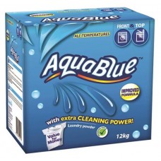 AQUABLUE LAUNDRY POWDER TOP AND FRONT LOADER 12KG Pack Size: 1