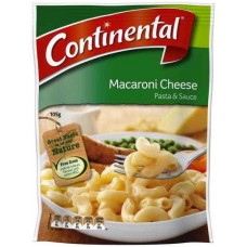 CONTINENTAL MACARONI CHEESE PASTA & SAUCE 105GM Pack Size: 7