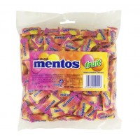 MENTOS FRUIT PILLOWPACK 540GM Pack Size: 12