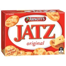 ARNOTTS CRACKERS JATZ ORIGINAL 225GM Pack Size: 20