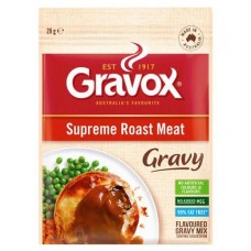 GRAVOX GRAVY MIX SACHEL SUPREME ROAST MEAT 29GM Pack Size: 18