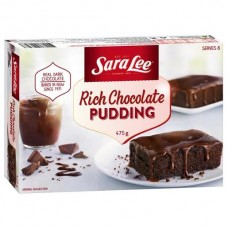 SARA LEE CHOCOLATE PUDDING 475GM Pack Size: 6