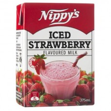 NIPPYS ICED STRAWBERRY 375ML Pack Size: 24