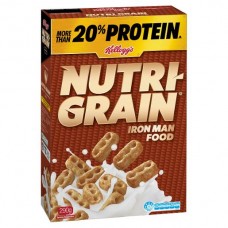 KELLOGGS NUTRI-GRAIN 290GM Pack Size: 12