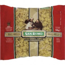 SAN REMO SMALL SHELLS #28 500GM Pack Size: 12