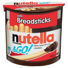 NUTELLA & GO 48GM Pack Size: 24