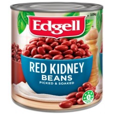 EDGELL KIDNEY BEANS RED 3.05KG Pack Size: 3