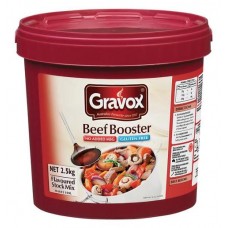 GRAVOX BOOSTER BEEF GLUTEN FREE 2.5KG Pack Size: 3
