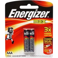ENERGIZER MAX AAA BATTERY 2PK Pack Size: 20