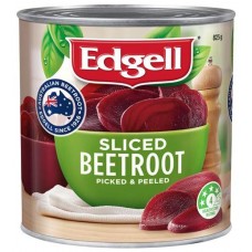 EDGELL SLICED BEETROOT 825G Pack Size: 12 EDGELL SLICED BEETROOT 825G Pack Size: 12