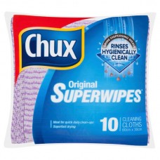 CHUX SUPERWIPES REGULAR CLOTHS 10S Pack Size: 24