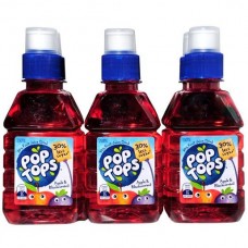 POP TOPS APPLE AND BLACKCURRENT JUICE 6 PACK 250ML Pack Size: 4