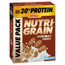KELLOGGS NUTRI-GRAIN 805GM Pack Size: 12