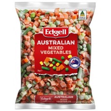 EDGELL MIXED VEGETABLES 2KG Pack Size: 6