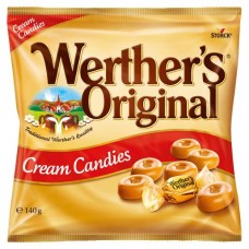 WERTHERS ORIGINAL BAG 140GM Pack Size: 12