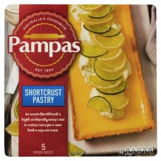 PAMPAS SHORTCRUST PASTRY 1KG Pack Size: 12