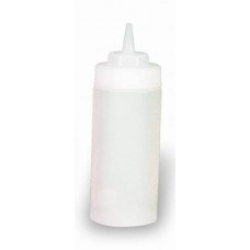 TRENTON CLEAR SQUEEZE BOTTLE 480ML Pack Size: 24