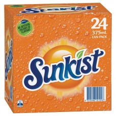 SUNKIST ORANGE CUBE 24PK Pack Size: 1