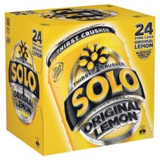 SOLO SOLO LEMON CUBE 30PK