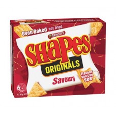 ARNOTTS SHAPES SNACKS SAVOURY 185GM Pack Size: 24