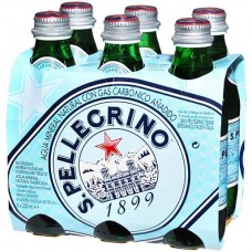 SAN PELLEGRINO PELLEGRINO SPARKLING NATURAL MINERAL WATER 250ML Pack Size: 24