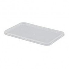 CONTAINER LID CAST AWAY RECTANGLE   50S Pack Size: 10